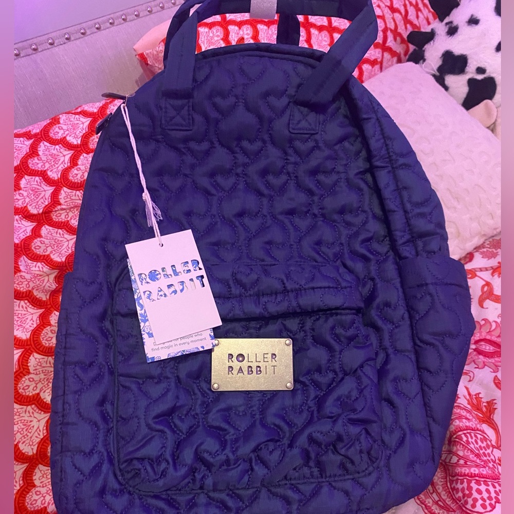 New with tags Rare roller rabbit backpack